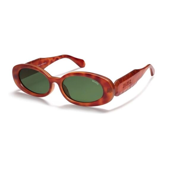 Retro Oval Sunglasses - Picture 1 of 4